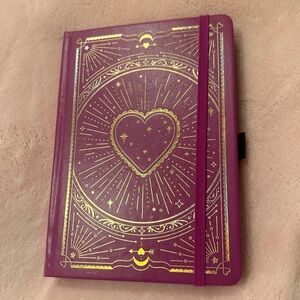 Archer & Olive Pink and Gold Heart Journal 📓 A5 192 pgs